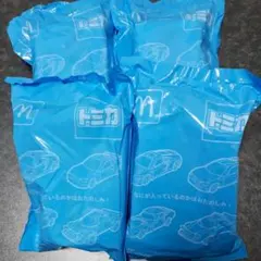 ラスト1セット❗ハッピーセット2018トミカ4種類