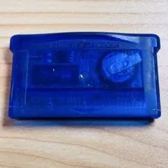 やりこみデータ　ポケットモンスター サファイア 端子清掃済み　GBA 033