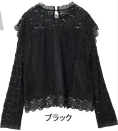 ハッピーマリリン　シースルーレースブラウスのサムネイル