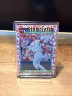 【1991 Topps】マグワイア 鯉パラレル 91AS-44