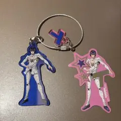 JOJO ジョジョワールド モチーフキーホルダー チョコラータ セッコ