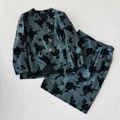 Luna 上品セットアップ 花柄ジャカード 40（C89）