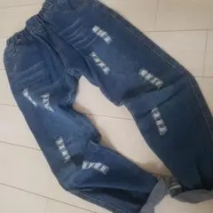 ダメージデニム　美品です。