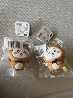 ちいかわたぬきだもんくじ C賞ぜったいたぬきなマスコット ちいかわ・ハチワレ