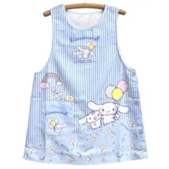 【新品】保育士エプロン　シナモンロール