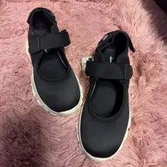 ☆Samansa Mos2 ☆ サマンサモスモス ストラップ スニーカー M