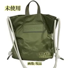未使用　HUNTER　トラベル　リップストップトート　ショルダーバッグのサムネイル