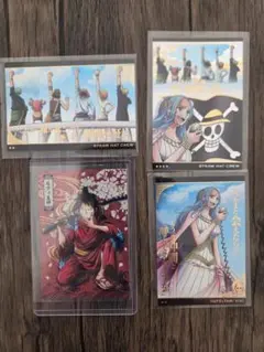 最終値下げ】 【PSA10】ワンピース ウエハースカード コラソン&ロー