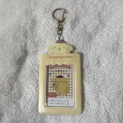 サンリオ　ポムポムプリン　カードケース　トレカケース　パスケース　SANRIO