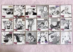ジャンプフェア 21 アニメイト 特典 カード
