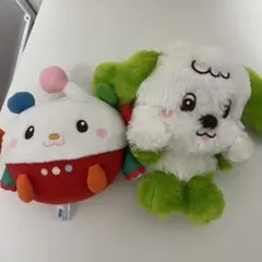 いないいないばあっ！ ぬいぐるみ 2点セット　わんわん　ぽぅぽ