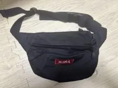 X-girl ボディバッグ ブラック