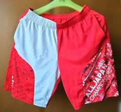 大会限定】GOSEN ALL JAPAN ショートパンツ レッド - メルカリ