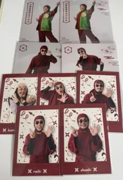 忍ミュ 1弾リブート ランブロ 15弾学園祭 ぱしゃこれ ドクタケ忍者隊