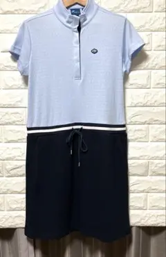 FIDRA ワンピース L/G サックス　水色のサムネイル