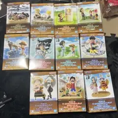 22個・コンプリートセット】ワンピース ワーコレ ログストーリーズ
