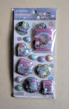 HAPIDANBUI ポップデコパーティーシール