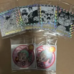 ドラゴンボール シールウエハース ブルマ 龍球レア 15-02