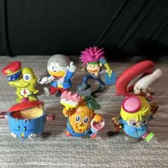 駄菓子キャラクターマスコット フィギュア