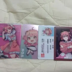 カラフルピーチ のあ セット
