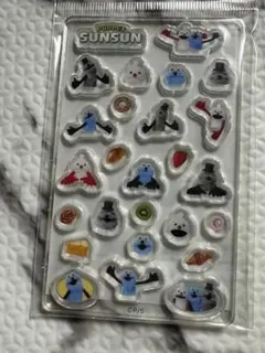 新品未開封　サンキューマート　パペットスンスン　アクリルパーツ