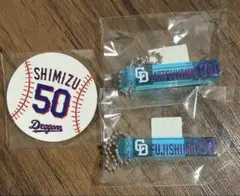 中日ドラゴンズ ガチャ ミニスティックBC ボール型ステッカー セット