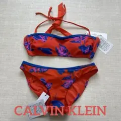 [新品]CALVIN KLEIN SWIM WEAR 水着 ビキニ 上下セットのサムネイル