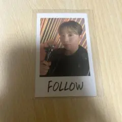 SEVENTEEN FOLLOW JAPAN  チェキ スングァン