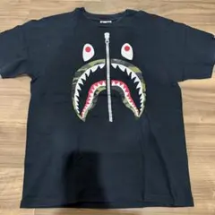A Bathing Ape シャークプリント Tシャツ M