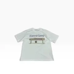 ジーユー　GU Forrest Gump Tシャツ ホワイト M