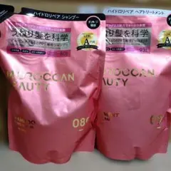 MOROCCAN BEAUTY シャンプー トリートメント詰替 セット