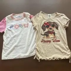 アメリカキッズ服2枚セット