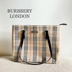 BURBERRY LONDON ノバチェック　ショルダーバッグ　肩がけ
