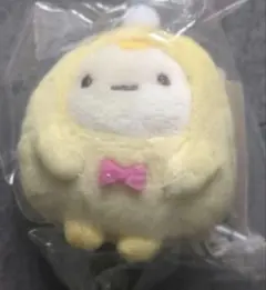 すみっコぐらし　たぴよこ　てのりぬいぐるみ　レア　ミミエボン すみっコぐらしのキッシュシュクレと一緒にゲット！mimi et bon