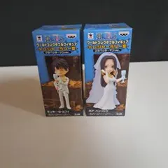 ワンピース ワールドコレクタブルフィギュア トレジャーラリーIII