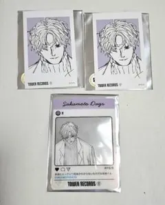 2026年最新】SAKAMOTO days タワレコ ミニフォトカードの人気アイテム