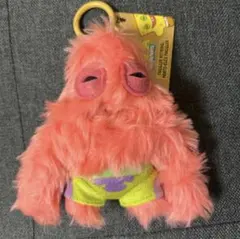 スポンジボブ　ファグラー　FUGGLER キーリング　マスコット　パトリック