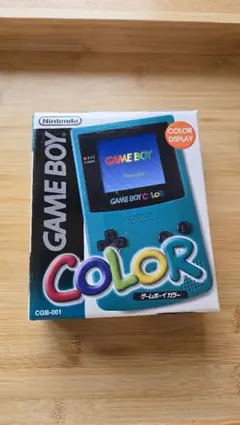 任天堂 ゲームボーイカラー CGB-001 ターコイズ