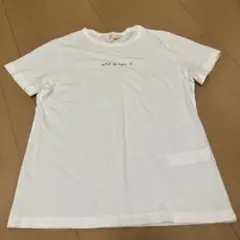 To b. by agnes b. ロゴTシャツ ホワイト　38のサムネイル
