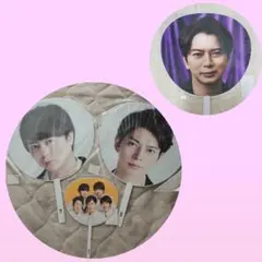 嵐 うちわ セット