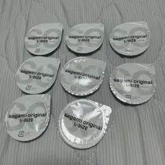 Sagami Original L-Size 0.02mm 8個のサムネイル