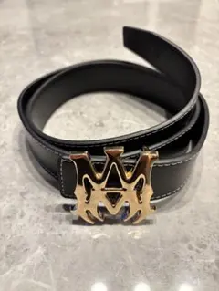 amiri belt gold drip