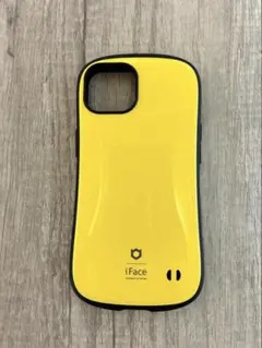 iFace iPhone14用ケース イエロー