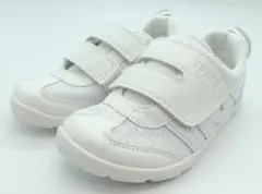 イフミー SC-0005 17.5cm ホワイト メッシュ スニーカー マジック