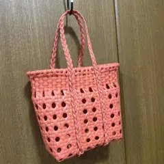 グリーンレーベルリラクシング　オレンジかごバックのサムネイル