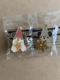 【新品未開封】リルリンリン　ピンバッジ2025 2個セット