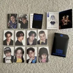 Stray Kids スキズ　KARMA skzooバージョン　トレカセット