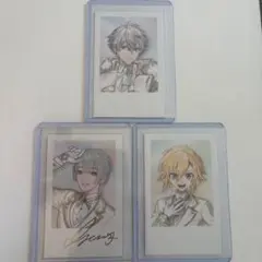 にじさんじ 6thAnniversary Goodsランダムチェキ風カード