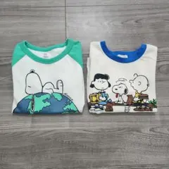 キッズロンT 90サイズ 2点セット