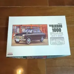 '60 BLUEBIRD 1000 プラモデル 1/32